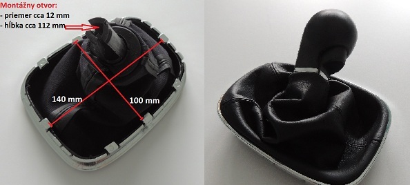 ME-Design Hlavica a radiaca páka Opel CORSA D (r.v. 2005-2012)