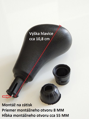 ME-Design HLAVICA RADIACEJ PÁKY MERCEDES W202 W210 AVANTGARDE