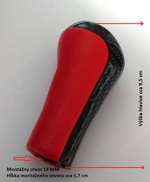 ME-Design Hlavica radiacej páky BMW E30 E32 E34 E36 E39 E46 E60 E61 E62